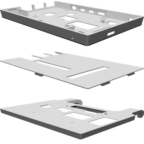 Case umpc per raspberry - case,
