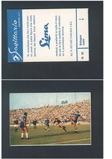 Figurina Fotocalcio Sagittario 1969-70 n.36 Bologna- Lazio Nuova ▓
