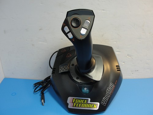 Joystick usb logitech wingman - usb,