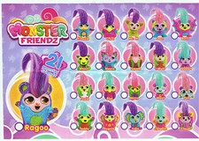 MONSTER FRIENDZ serie