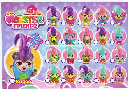 Monster friendz serie - friendz,