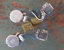 Cablaggio Gibson Les Paul anni 50 Bourns 500k 27mm bobina divisa fuori fase 