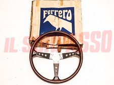 VOLANTE STERZO IN LEGNO RADICA ALFA ROMEO GIULIA GT DUETTO LANCIA FULVIA FERRERO