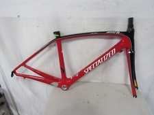 Specialized Amira Expert FACT Carbon Road Frameset 51cm Cerchio Freno, Nero/Rosso