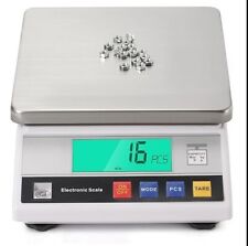 CGOLDENWALL Bilancia analitica ad alta precisione 0,1 g Bilancia elettronica dig