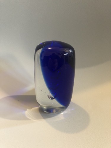 Vintage handmade glass vetro - vintage,