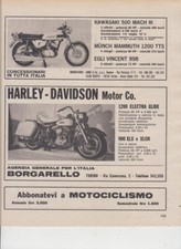 advertising Pubblicità- MOTO