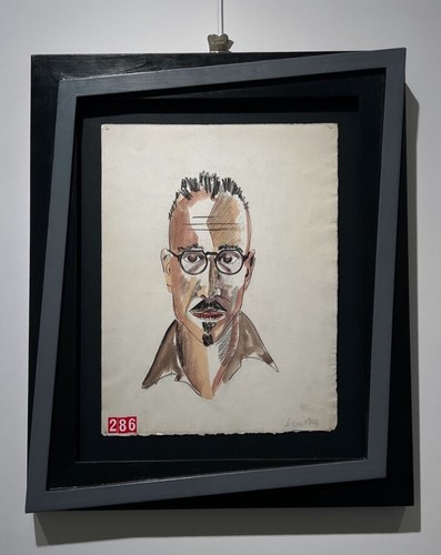 Enzo benedetto autoritratto - enzo, benedetto,