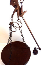 ANTICA BILANCIA STADERA IN