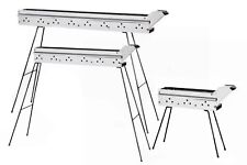 Barbecue fornacella per arrosticini in acciaio iox disponiile 50 cm 80 cm 100 cm