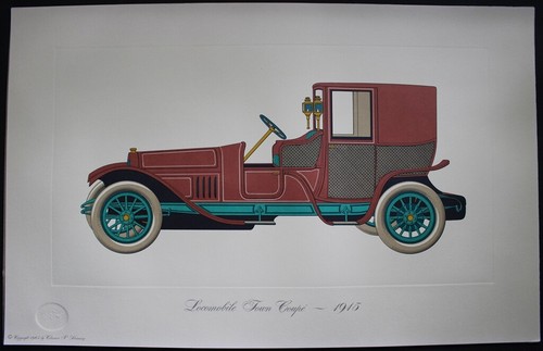 Locomobile tour coupé - locomobile,