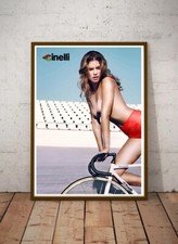 Cinelli Fashion Poster A4