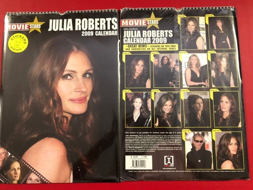 Calendario 2009 julia roberts - 2009,