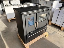 Stufa da cucina a legna con