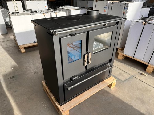 Stufa cucina legna con - da,