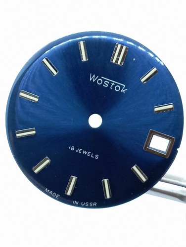Vintage nos blu vostok - vintage,