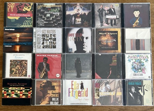 Lot jazz cds - cds,, used