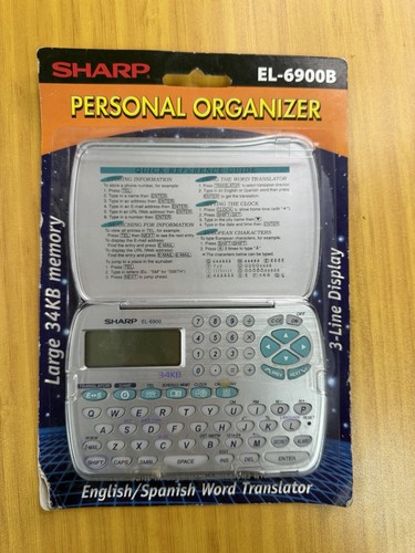 Sharp electronics 6900b - sharp,