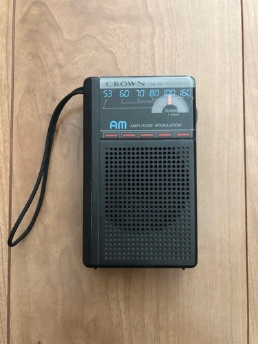 Retro crown radio am - retro,