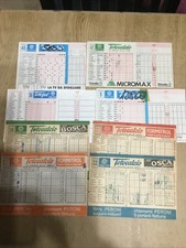 LOTTO  21/VECCHIE SCHEDINE