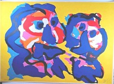 Karel appel desert people - appel,,