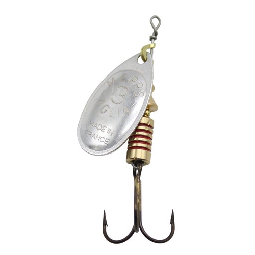 Mepps aglia orange spinner - aglia,