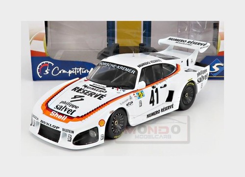 Solido porsche 935 - 1:18, k3