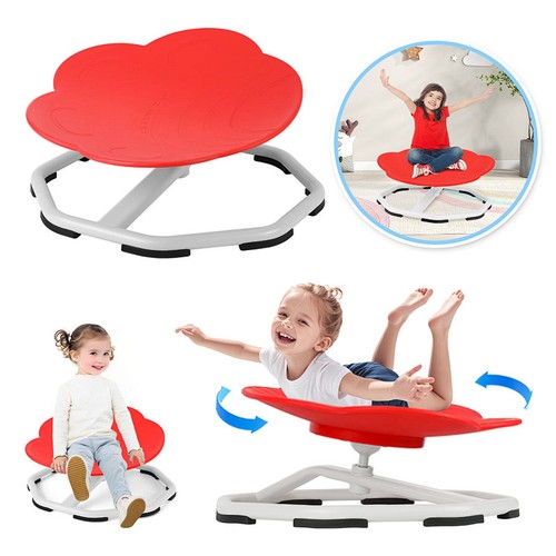 Sedia girevole per bambini - girevole,