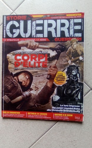Rivista storie guerra e - storie, di