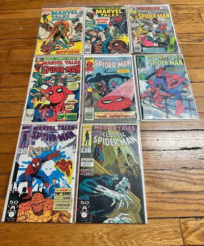 Marvel tales featuring classic - marvel,