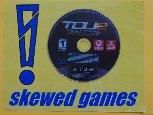 Test drive unlimited disc - drive,