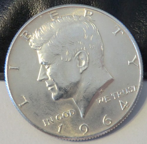 Moneta mezzo dollaro usa 1964 - moneta,