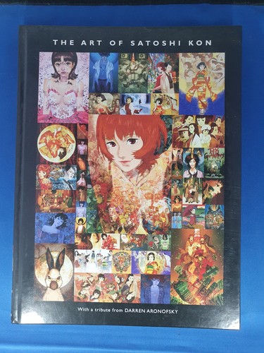 Satoshi kon art - book, english