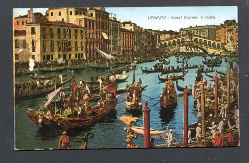 Cartolina venezia - (b4088),