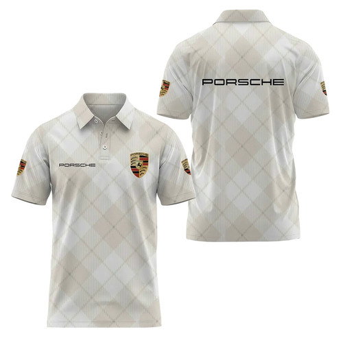 Personalized name porsche polo - personalized,