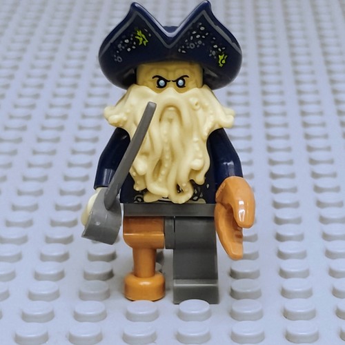 Lego davy jones 4184 - jones,