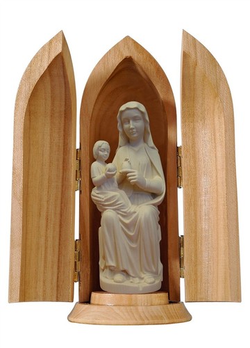 Statua madonna mariazell - statua, in