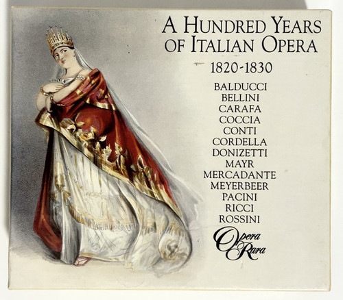 100 years italian opera - years,