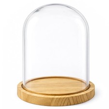 Campana in Vetro con Base In