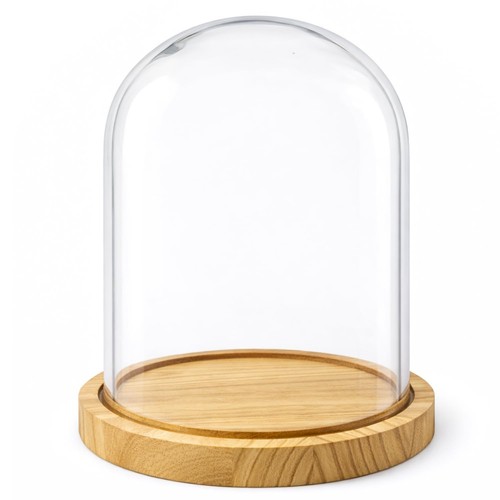 Campana vetro con base in - campana,