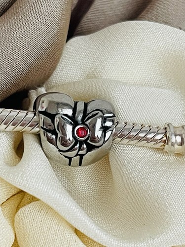 Charm morellato cuore fiocco - morellato,