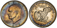 Eisenhower Dollar 1973 PCGS