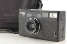 TUTTO funziona [come nuovo con cinturino] Nikon 28Ti fotocamera punta e scatta pellicola 35 mm dal GIAPPONE