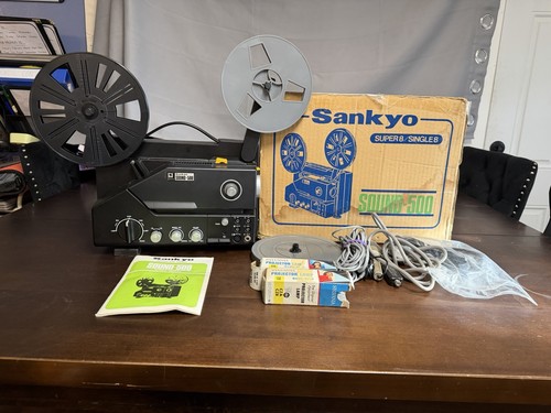 Proiettore film sankyo - film,