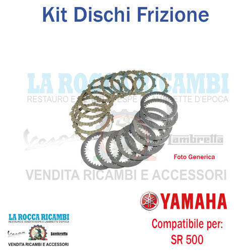 Dischi frizione newfren yamaha - newfren,