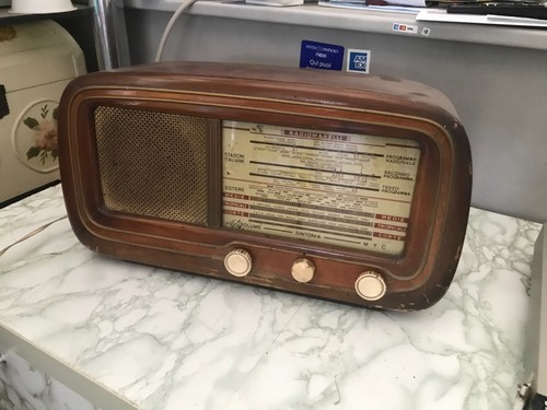 Radio epoca valvole - radio, anni