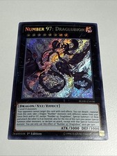 Numero 97: Draglubion - (Battaglie della Leggenda) BLHR-EN030 Segreto 1° Edizione NM