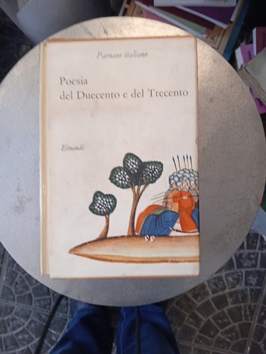 Parnaso italiano poesia del - parnaso,