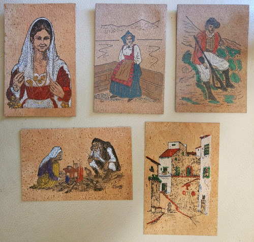 Sardegna lotto cartoline - lotto,