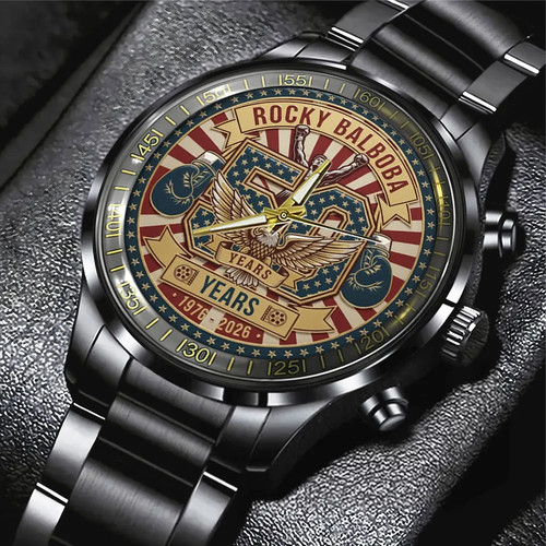 Orologio rocky balboa - orologio, 50°